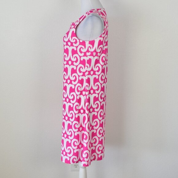 Jude Connally Beth Printed Shift Dress - M - Picture 3 of 8